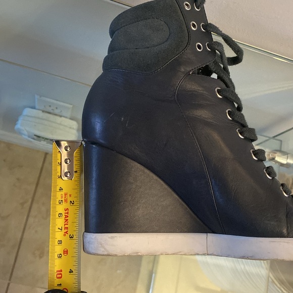 See by Chloe Wedge Heel Boots - Picture 8 of 8